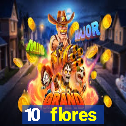 10 flores silvestres desbravadores